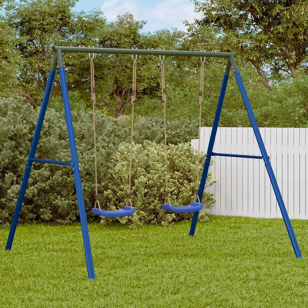 Schommelset met 2 schommels is nu te koop bij PeponiXL, paradijselijk wonen!
