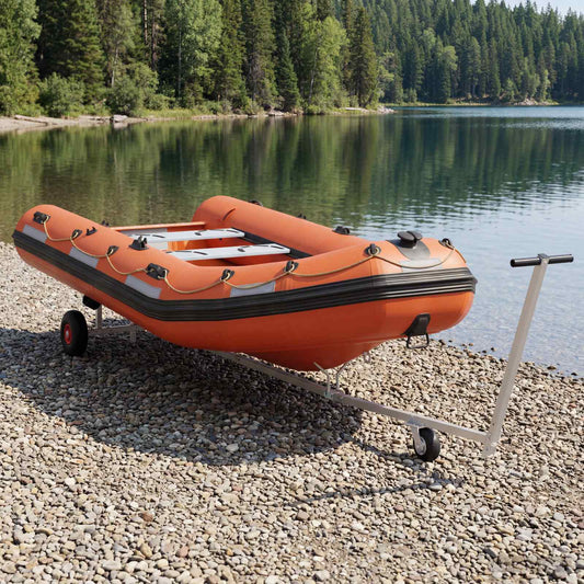 Verstelbare Boottrailer met Pneumatische Banden 200 kg Load is nu te koop bij PeponiXL, paradijselijk wonen!