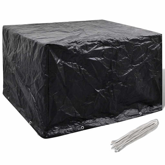 Tuinmeubelhoes met 8 oogjes 135x135x90 cm is nu te koop bij PeponiXL, paradijselijk wonen!
