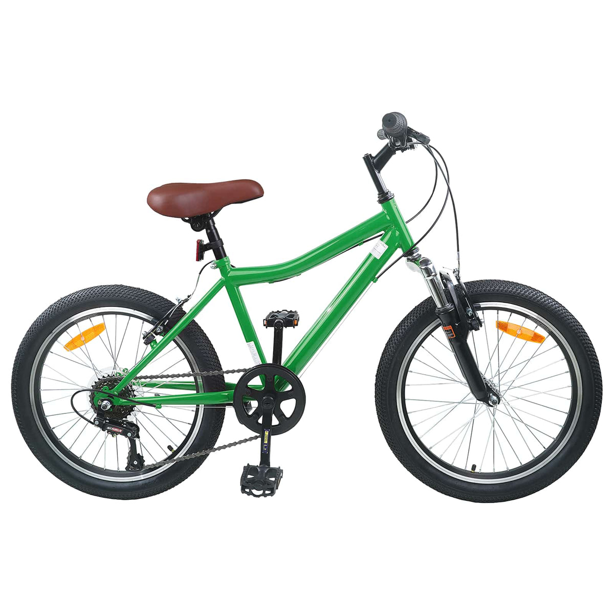 Kinderfiets 24 Inch 6-Speed voor 8-12 jaar oud Groen is nu te koop bij PeponiXL, paradijselijk wonen!