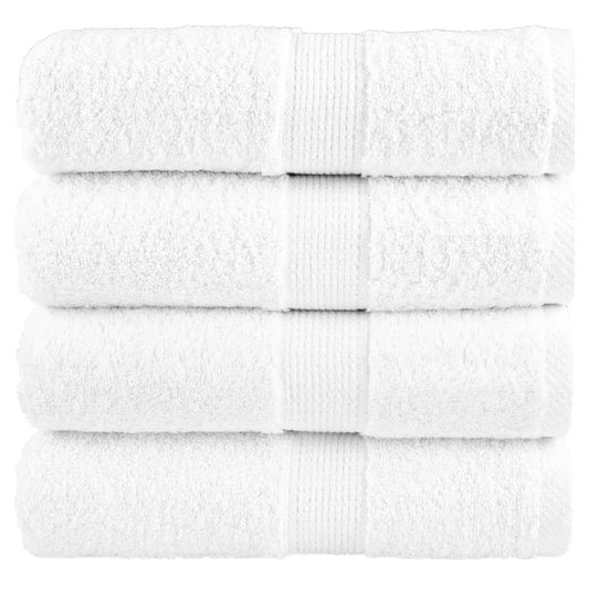 Gastendoekjes SOLUND 4 st 600 g/m² 30x50 cm wit is nu te koop bij PeponiXL, paradijselijk wonen!