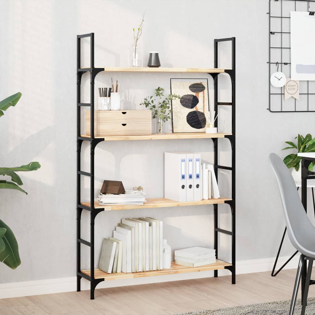 Wandschappen 3 st zwevend 100x20x2 cm onbehandeld acaciahout is nu te koop bij PeponiXL, paradijselijk wonen!
