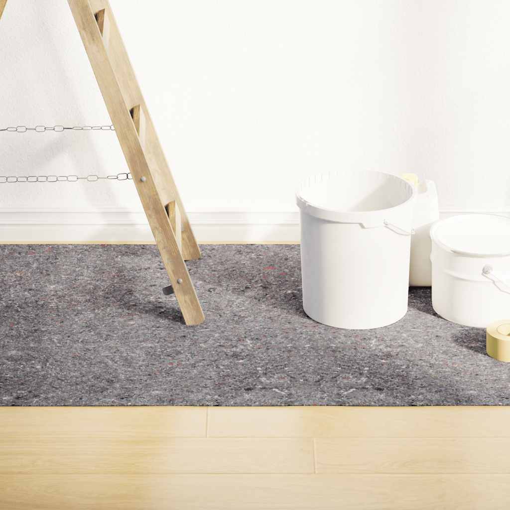 Antislip schildersvlies 2 st 25 m 220 g/m² grijs is nu te koop bij PeponiXL, paradijselijk wonen!