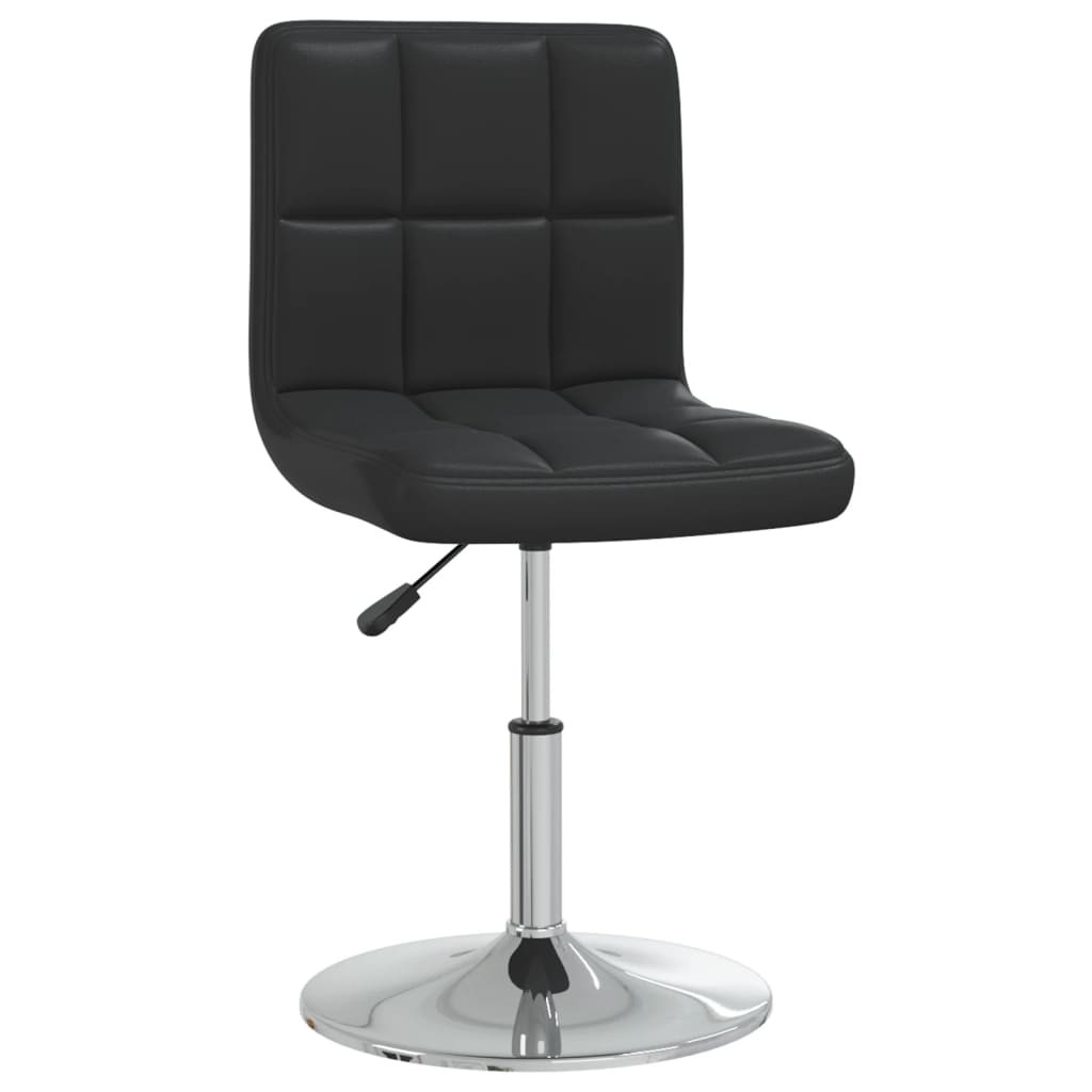 Eetkamerstoel kunstleer zwart is nu te koop bij PeponiXL, paradijselijk wonen!