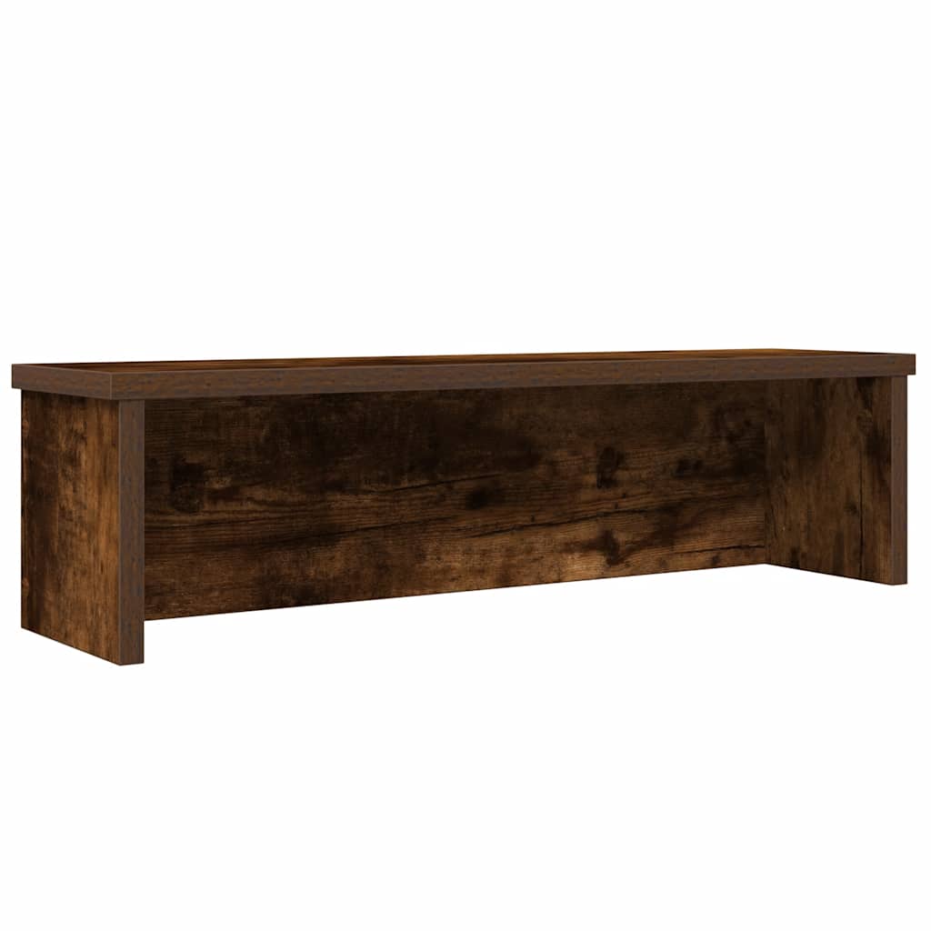 Keukenrek stapelbaar 60x15x16 cm bewerkt hout gerookt eiken is nu te koop bij PeponiXL, paradijselijk wonen!
