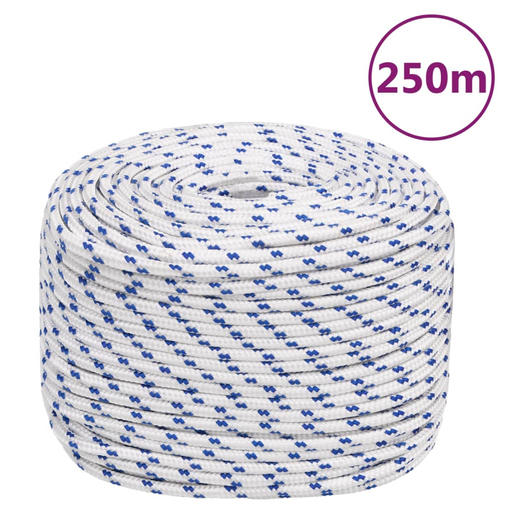 Boot touw 6 mm 250 m polypropyleen wit is nu te koop bij PeponiXL, paradijselijk wonen!