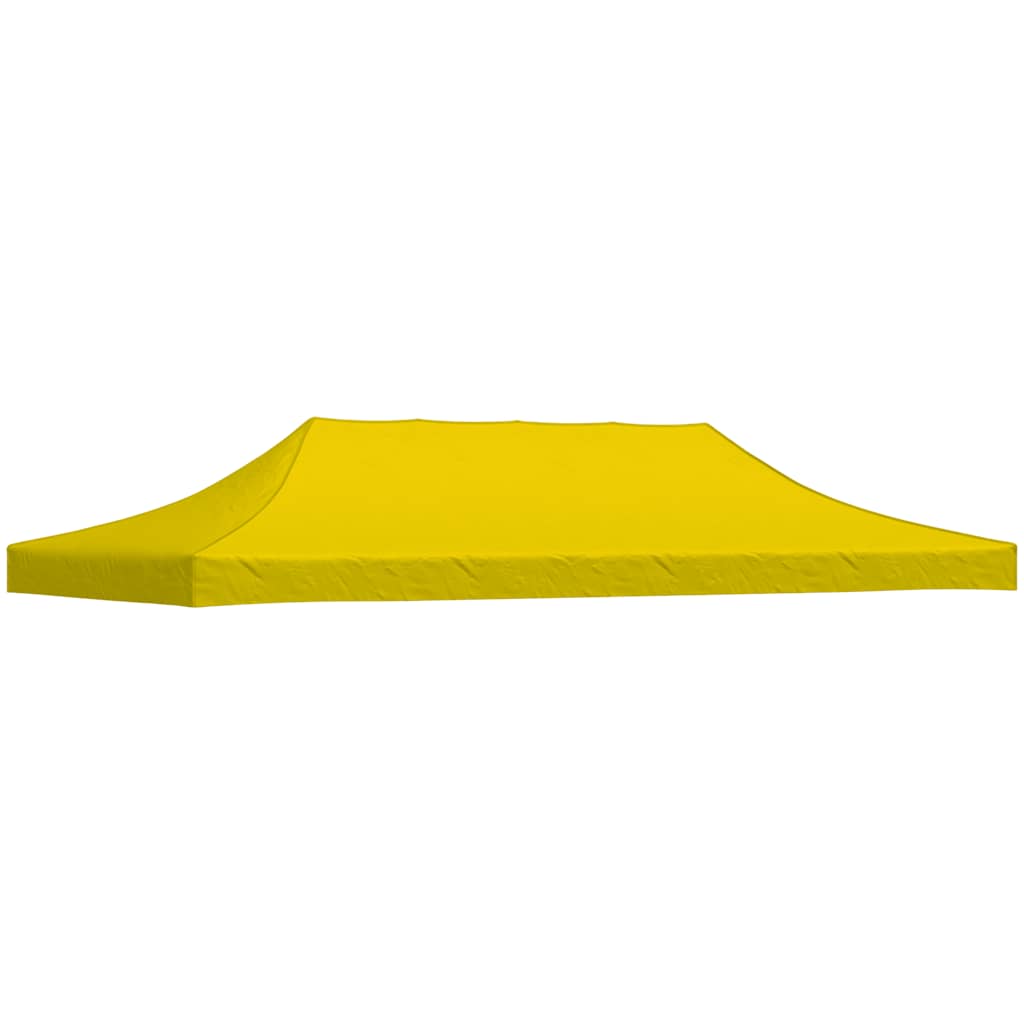 Partytentdak 270 g/m² 6x3 m geel is nu te koop bij PeponiXL, paradijselijk wonen!