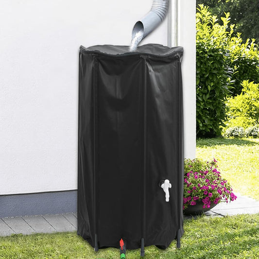 Watertank met kraan opvouwbaar 380 L PVC is nu te koop bij PeponiXL, paradijselijk wonen!