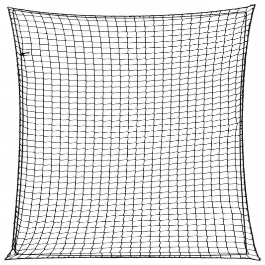 Aanhangwagennet elastisch touw 4x4 m polypropeen zwart is nu te koop bij PeponiXL, paradijselijk wonen!