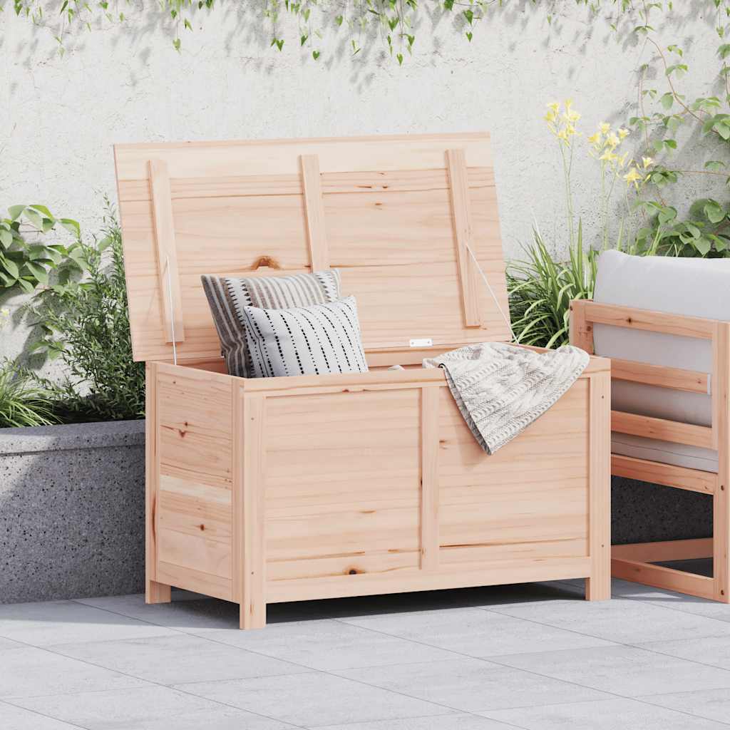 Kussenbox 100x50x56 cm massief vurenhout is nu te koop bij PeponiXL, paradijselijk wonen!