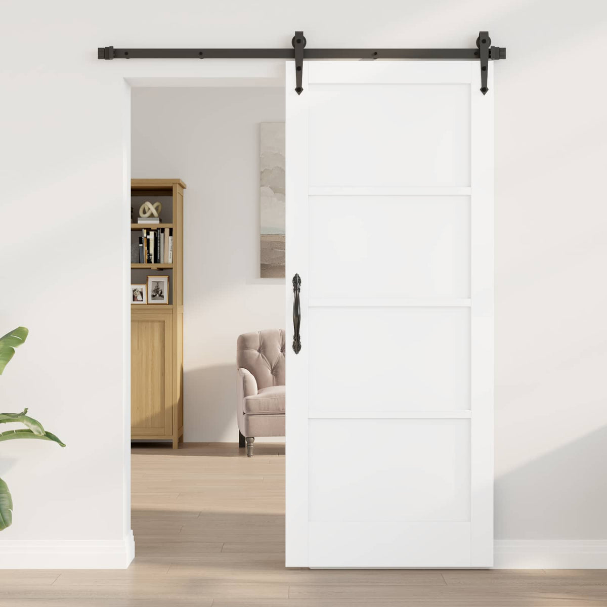 Binnendeur Wit 83 x 202 cm Multiplex is nu te koop bij PeponiXL, paradijselijk wonen!