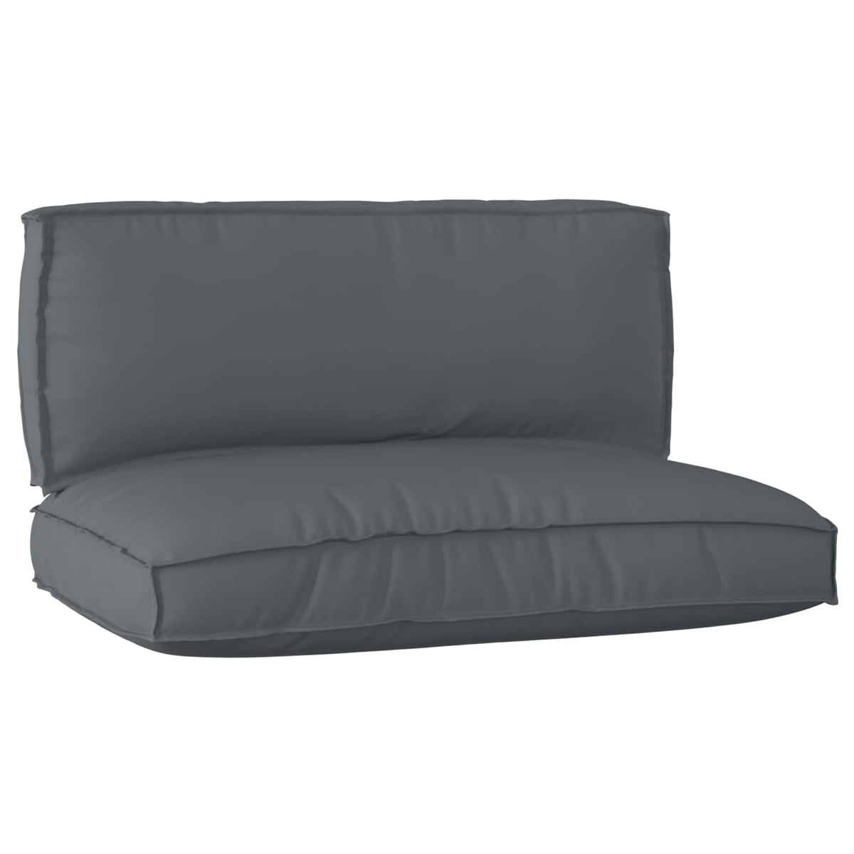 Pallet Kussen Set 2 pcs Antraciet Oxford Stof is nu te koop bij PeponiXL, paradijselijk wonen!