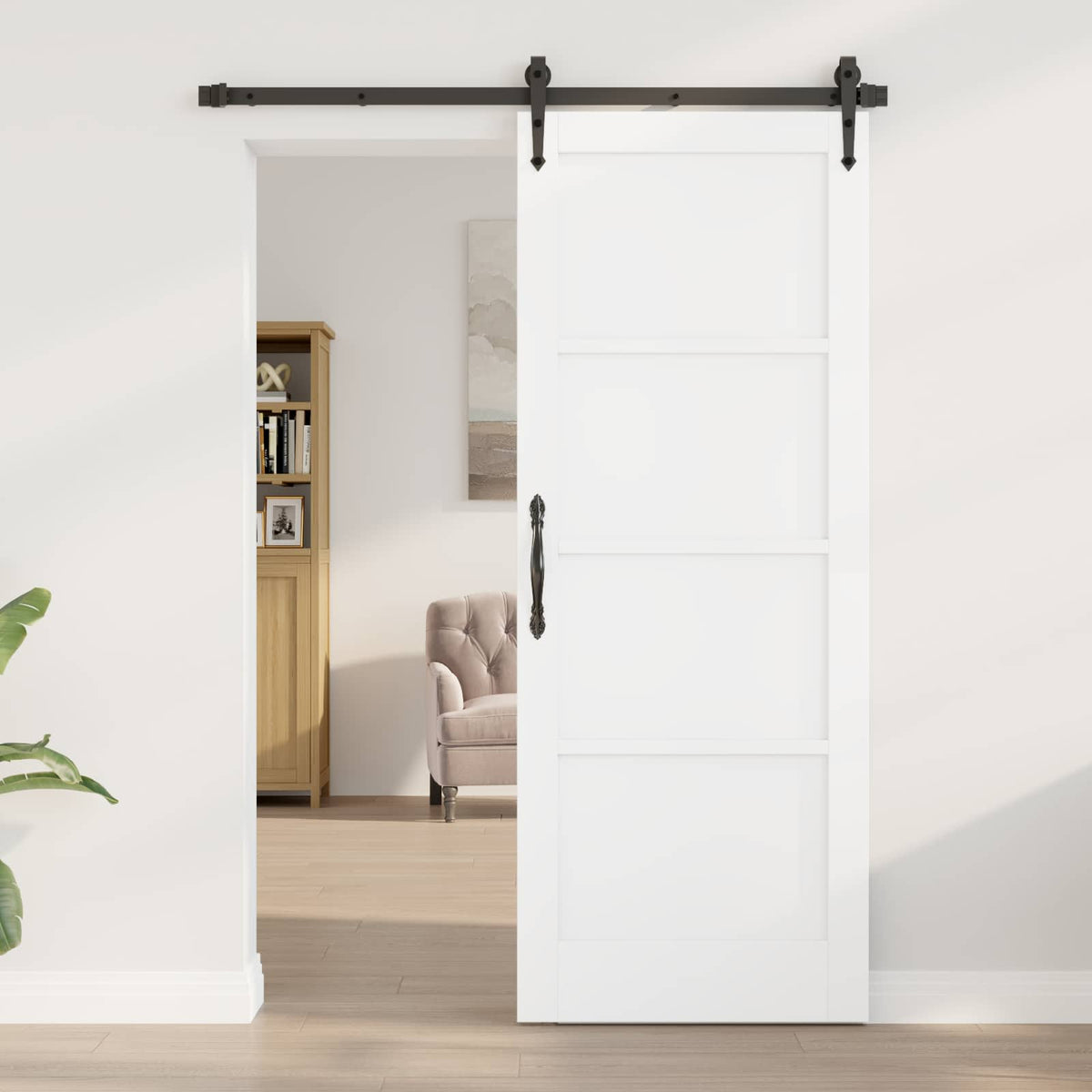 Binnendeur Wit 78 x 202 cm Multiplex is nu te koop bij PeponiXL, paradijselijk wonen!