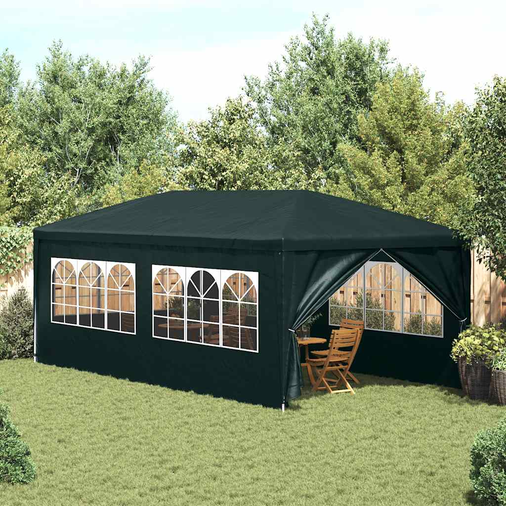 Partytent 3x6 m groen is nu te koop bij PeponiXL, paradijselijk wonen!