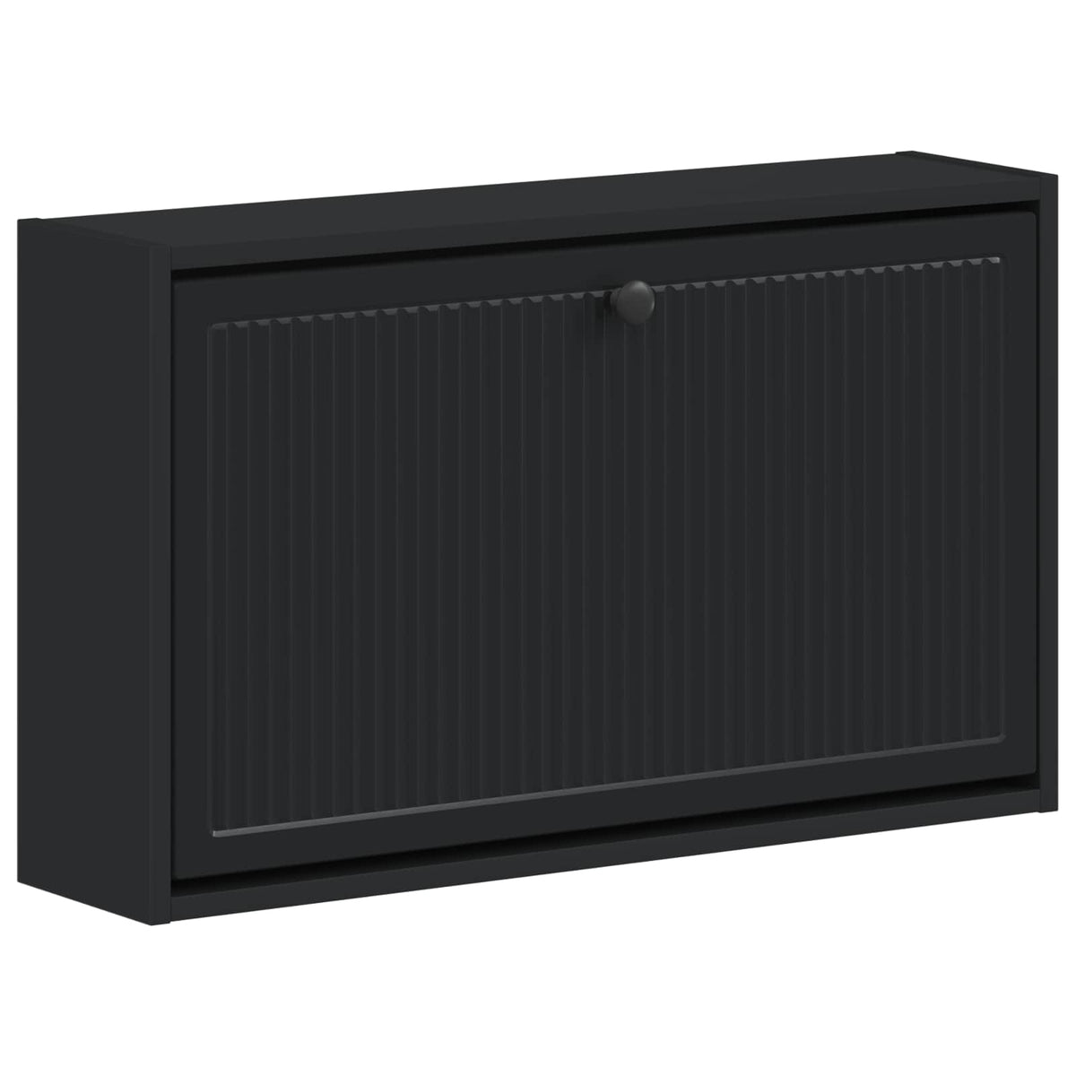 Wandgemonteerde Schoenkast EDE 71 x 17 x 43 cm Bewerkt hout is nu te koop bij PeponiXL, paradijselijk wonen!