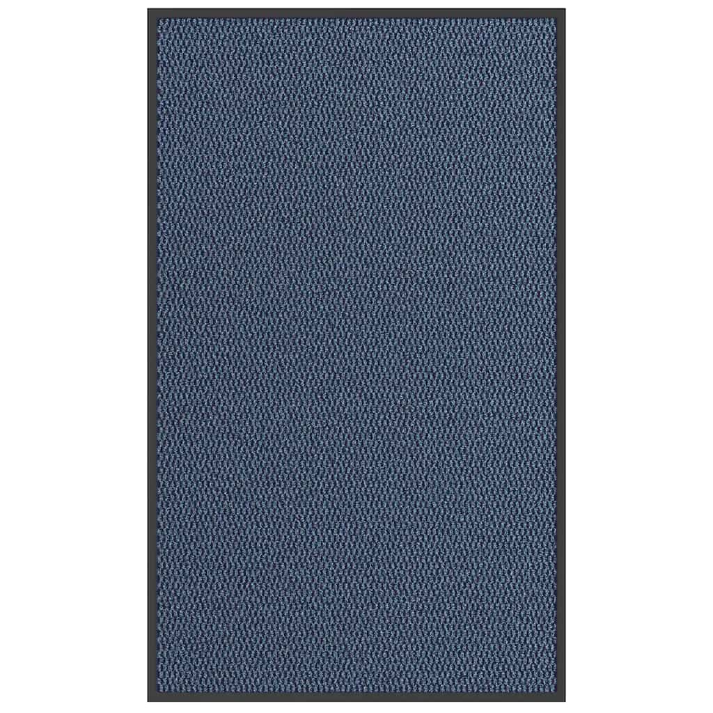 Deurmat 90x150 cm blauw is nu te koop bij PeponiXL, paradijselijk wonen!