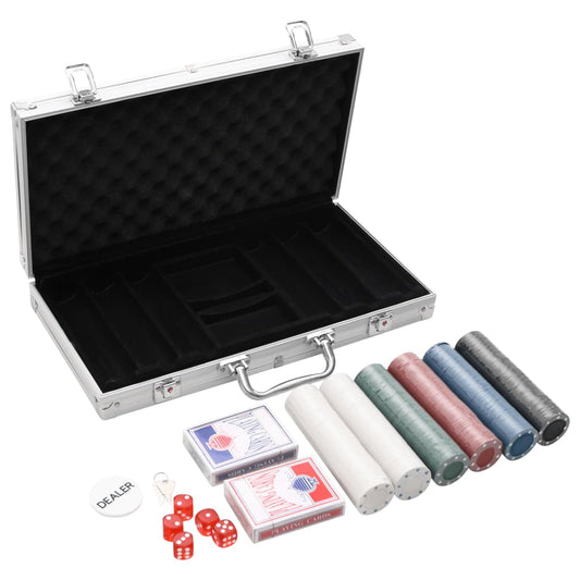 300-delige Pokerset 4 g is nu te koop bij PeponiXL, paradijselijk wonen!