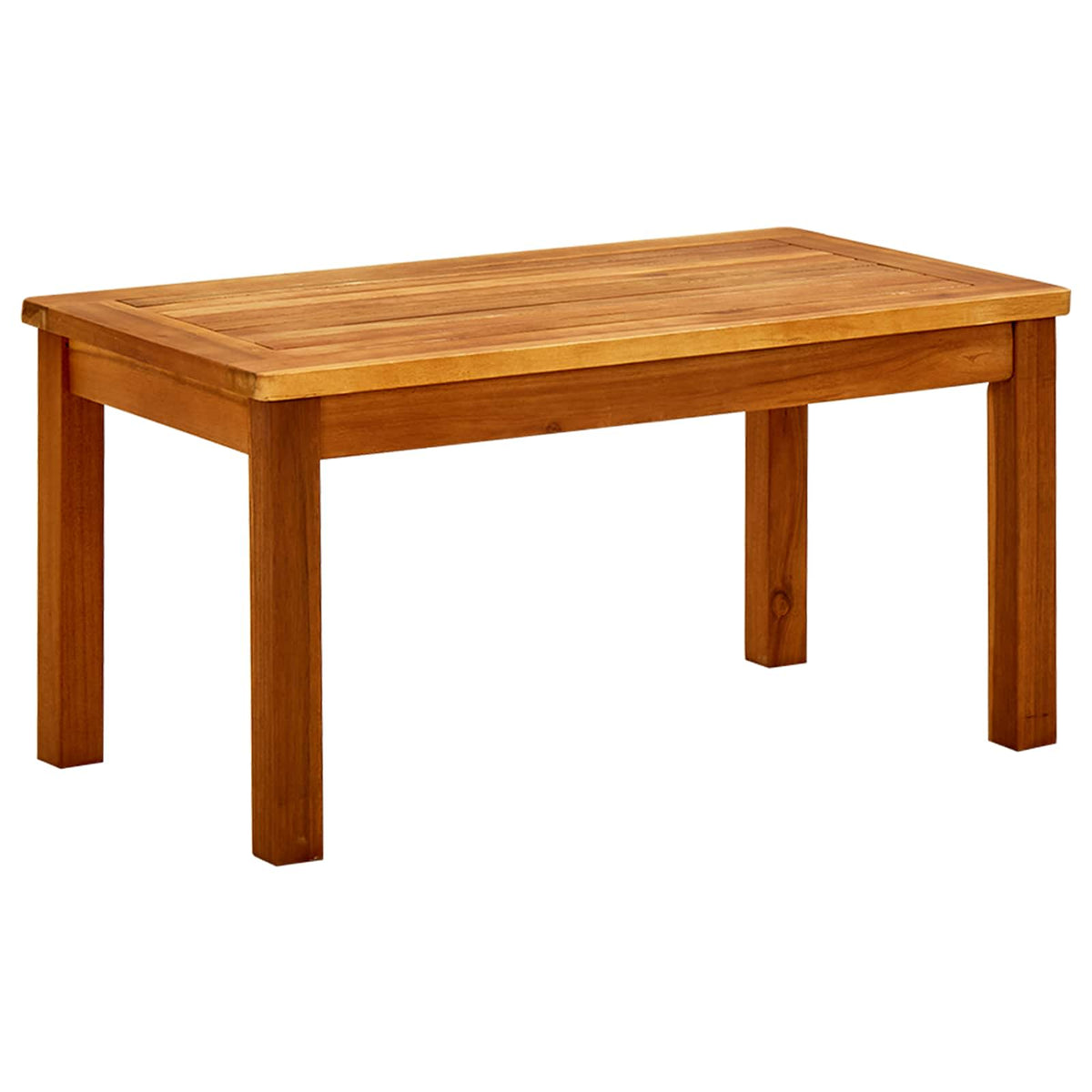 Tuintafel 70x40x36 cm massief acaciahout is nu te koop bij PeponiXL, paradijselijk wonen!