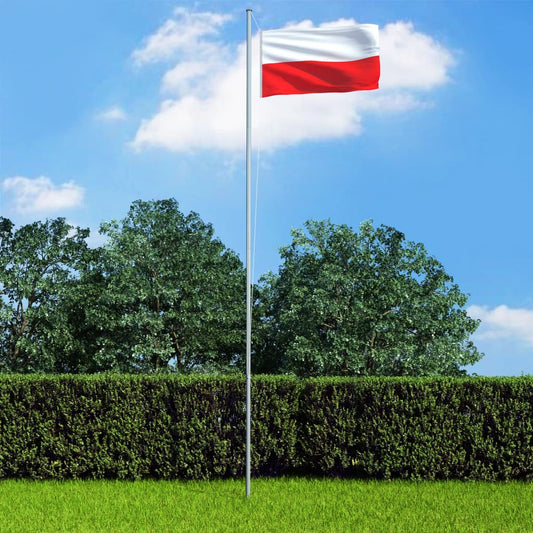 Vlag Polen 90x150 cm is nu te koop bij PeponiXL, paradijselijk wonen!