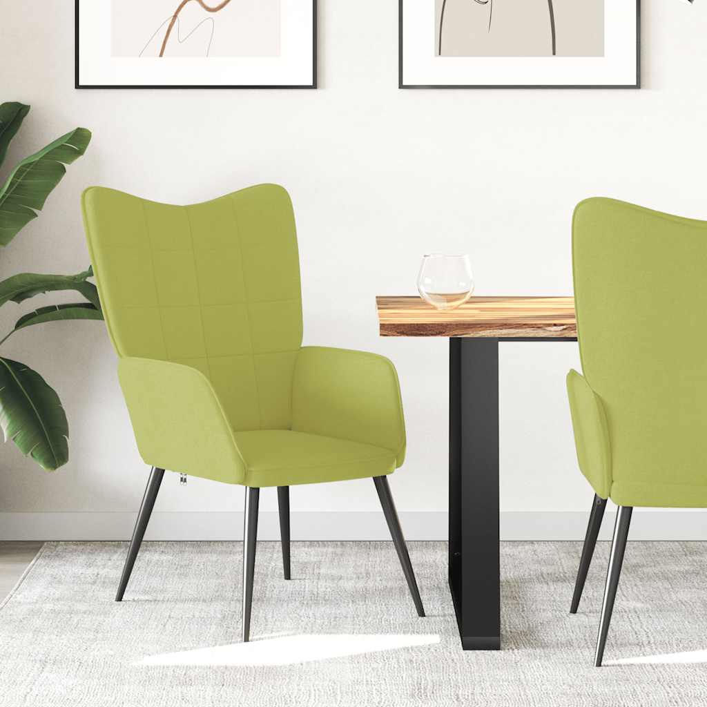Relaxstoel stof groen is nu te koop bij PeponiXL, paradijselijk wonen!