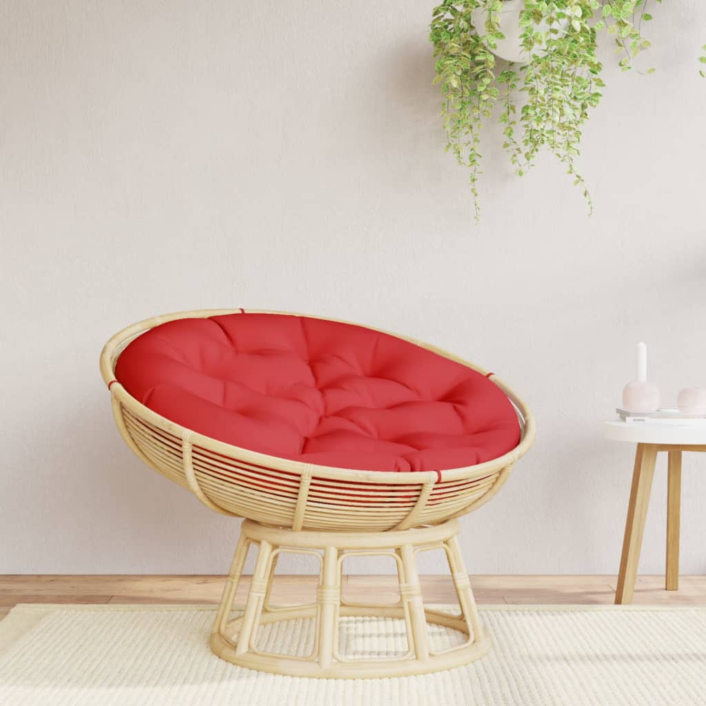 Zitkussen rond Ø 100x11 cm oxford stof rood is nu te koop bij PeponiXL, paradijselijk wonen!