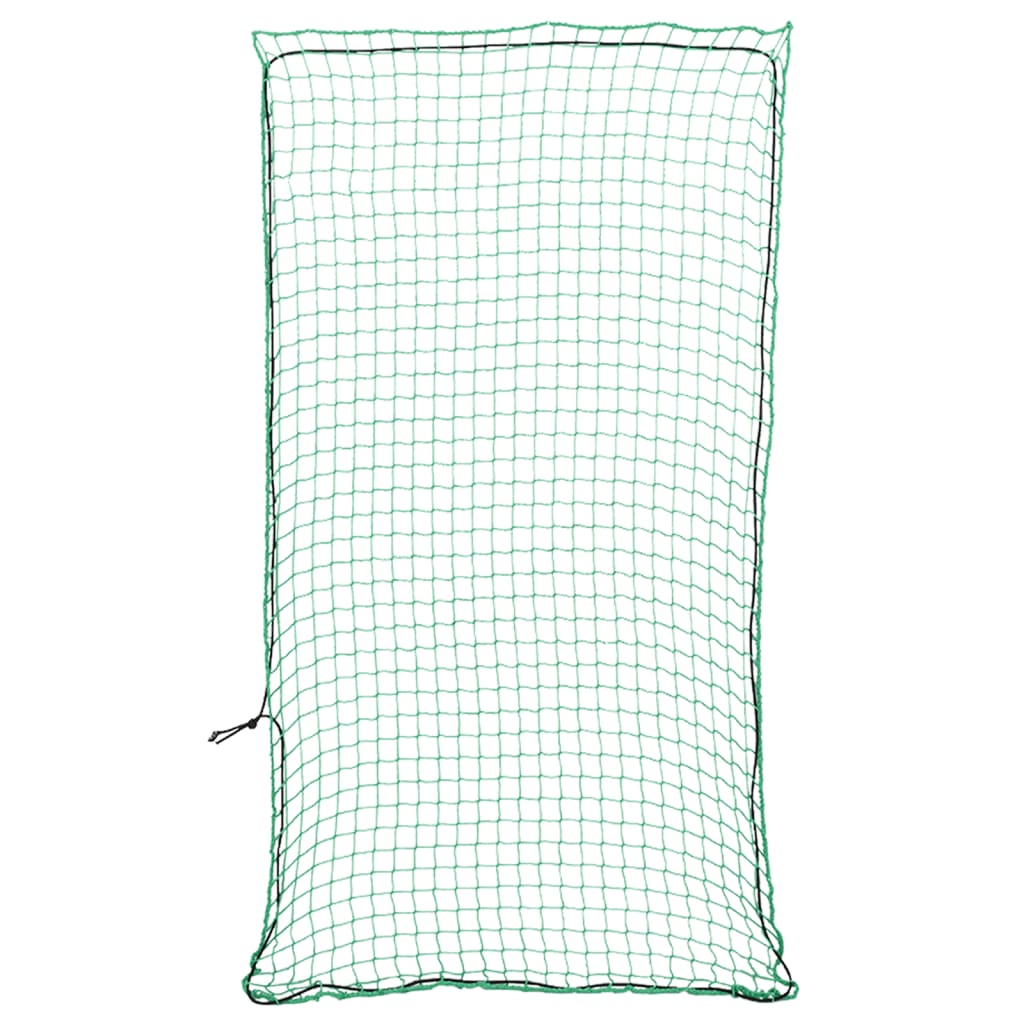 Aanhangwagennet elastisch touw 7x3,5 m polypropeen groen is nu te koop bij PeponiXL, paradijselijk wonen!