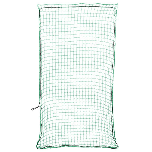 Aanhangwagennet elastisch touw 7x3,5 m polypropeen groen is nu te koop bij PeponiXL, paradijselijk wonen!