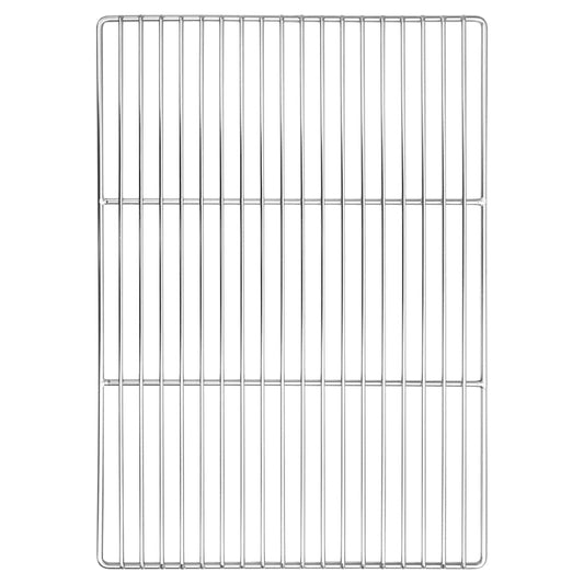 Grillrooster Zilver 50 x 35 cm Roestvrij staal is nu te koop bij PeponiXL, paradijselijk wonen!