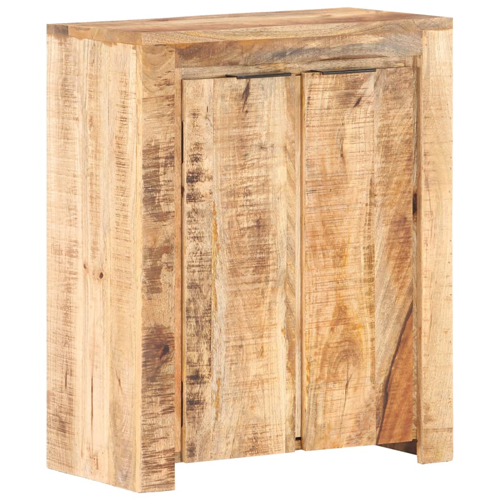 Dressoir 59x33x75 cm ruw mangohout is nu te koop bij PeponiXL, paradijselijk wonen!