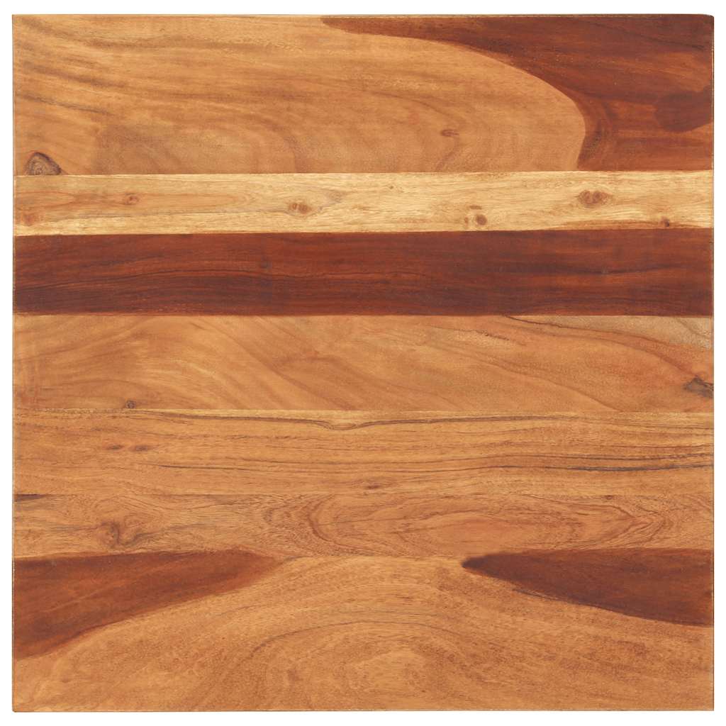 Tafelblad 15-16 mm 60x60 cm massief acaciahout is nu te koop bij PeponiXL, paradijselijk wonen!