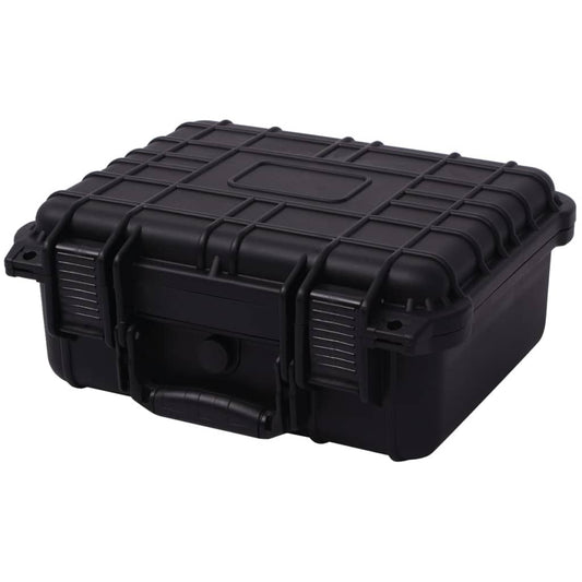 Beschermende materiaalkoffer 35x29,5x15 cm zwart is nu te koop bij PeponiXL, paradijselijk wonen!