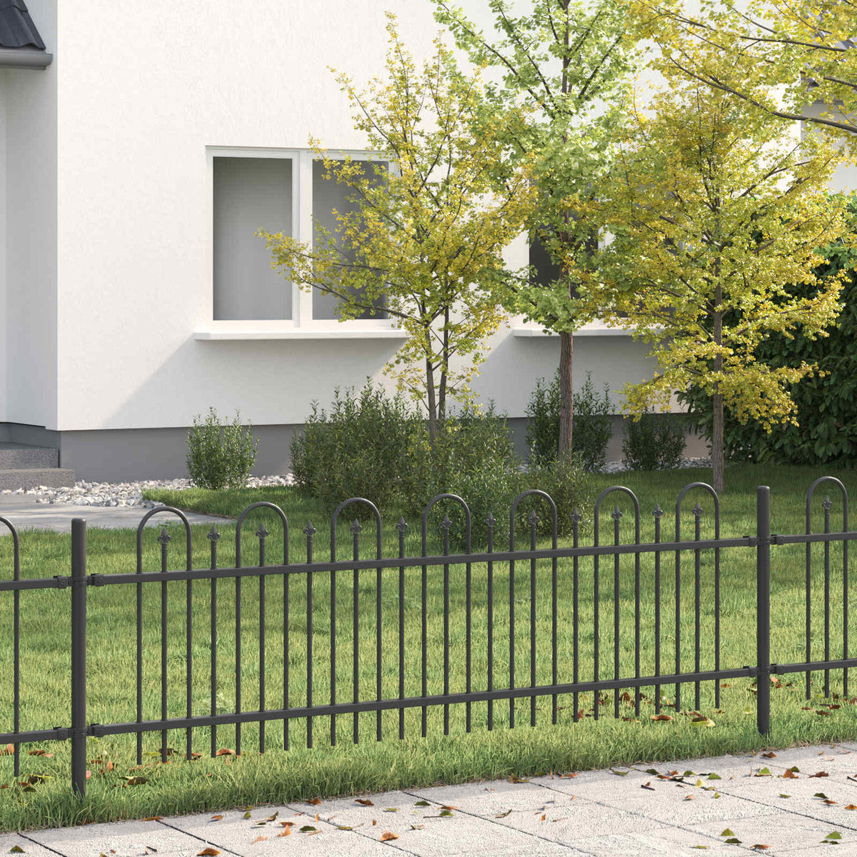 Spike Boog Hek DRONTEN Zwart is nu te koop bij PeponiXL, paradijselijk wonen!