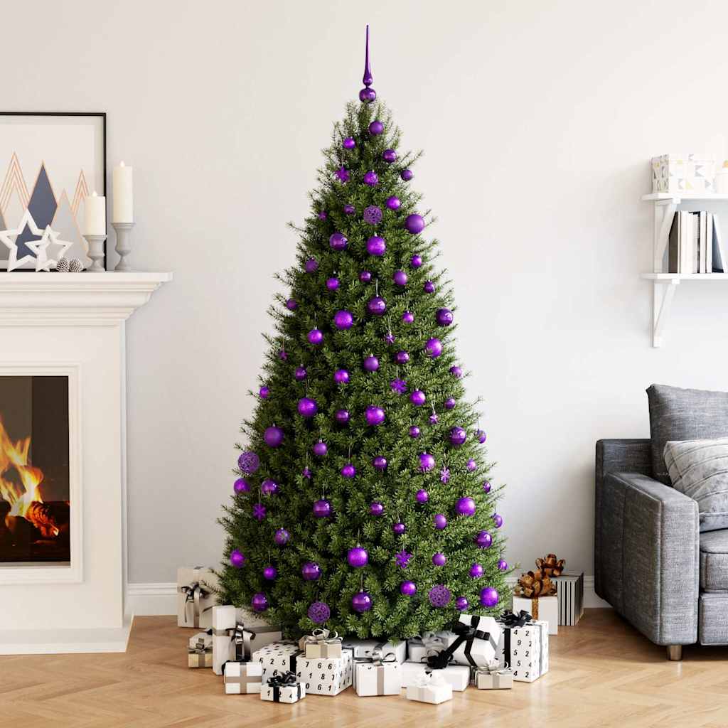 111-delige Kerstballenset polystyreen paars is nu te koop bij PeponiXL, paradijselijk wonen!