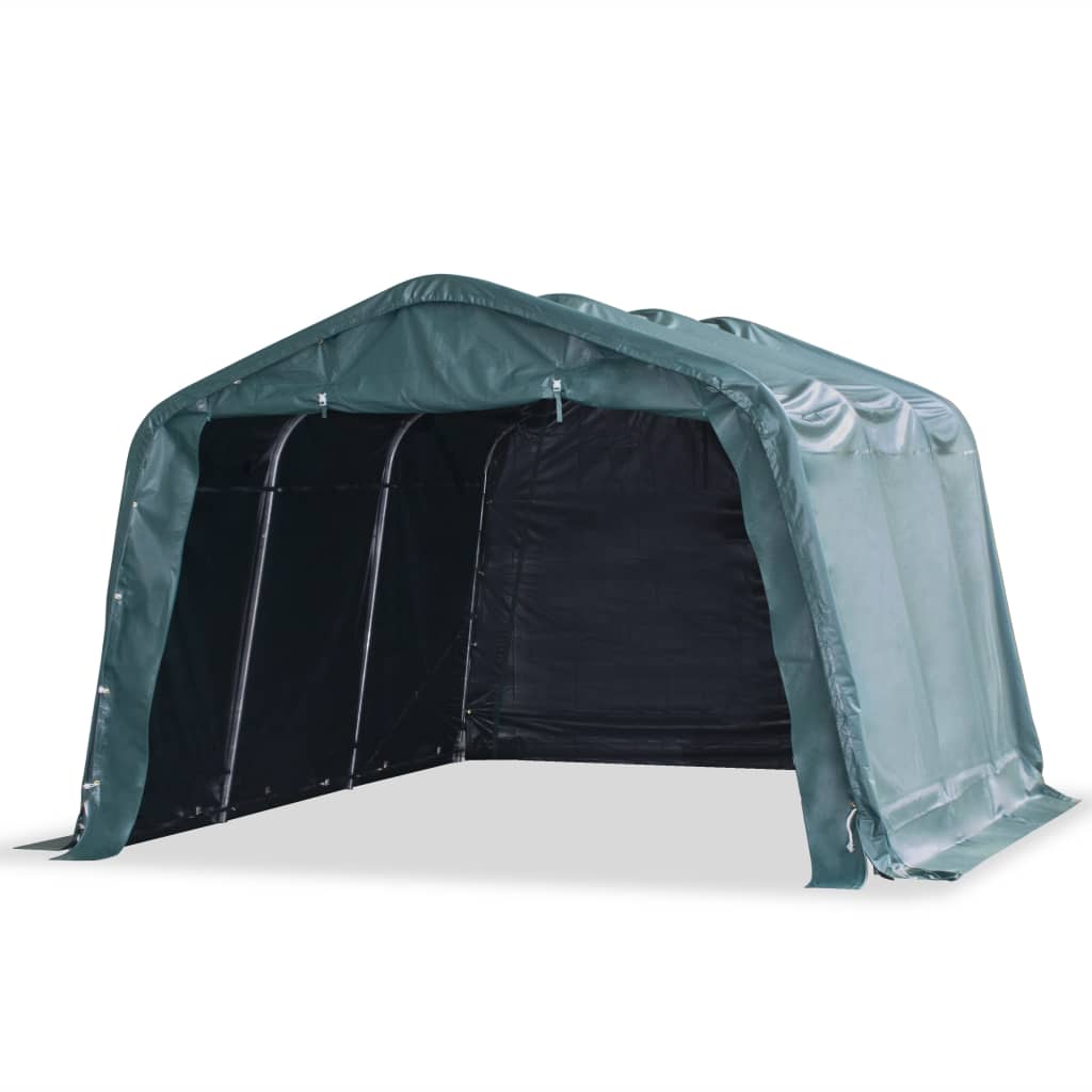 Veetent verwijderbaar 550 g/m² 3,3x4,8 m PVC donkergroen is nu te koop bij PeponiXL, paradijselijk wonen!
