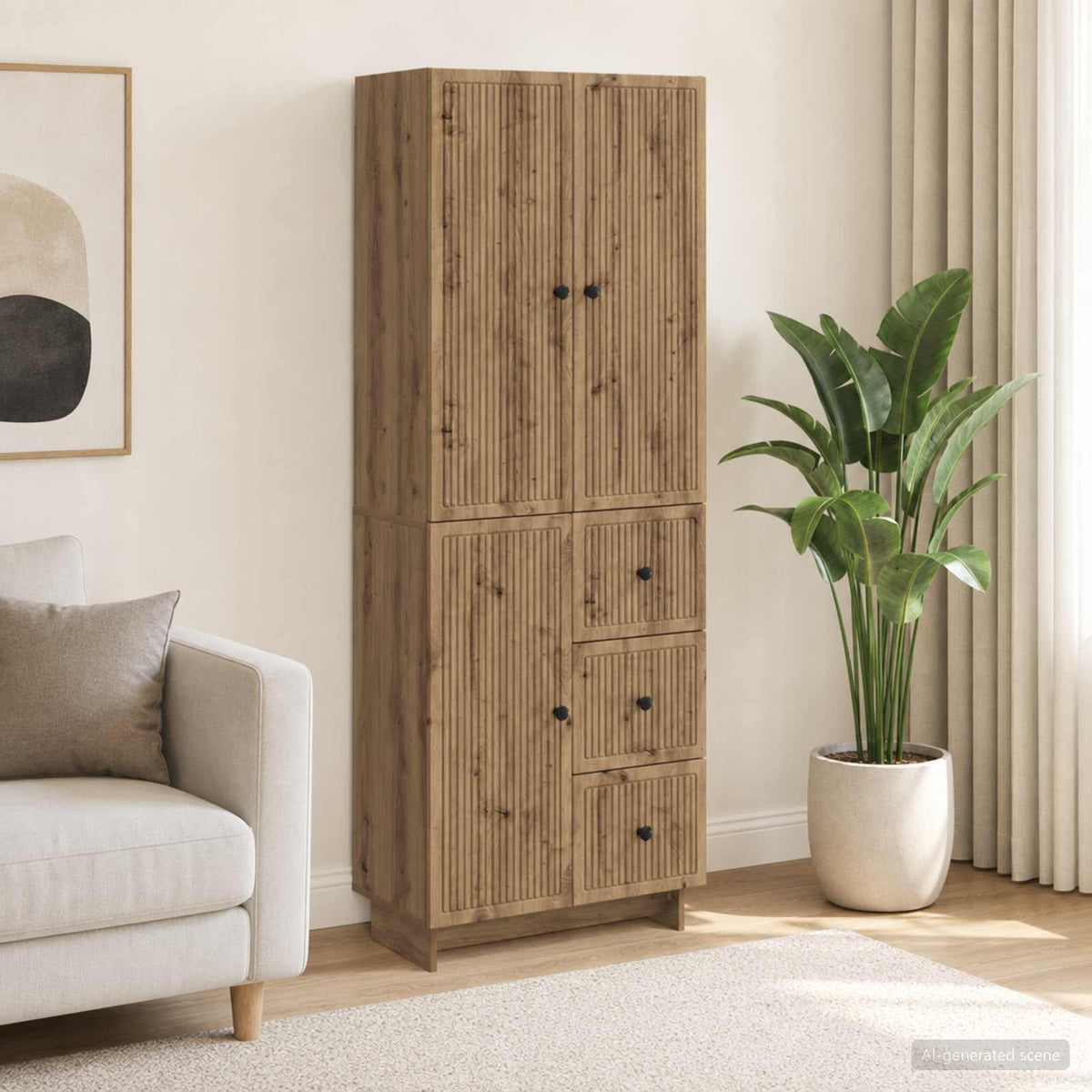 Kastenset 2 st Bewerkt hout is nu te koop bij PeponiXL, paradijselijk wonen!