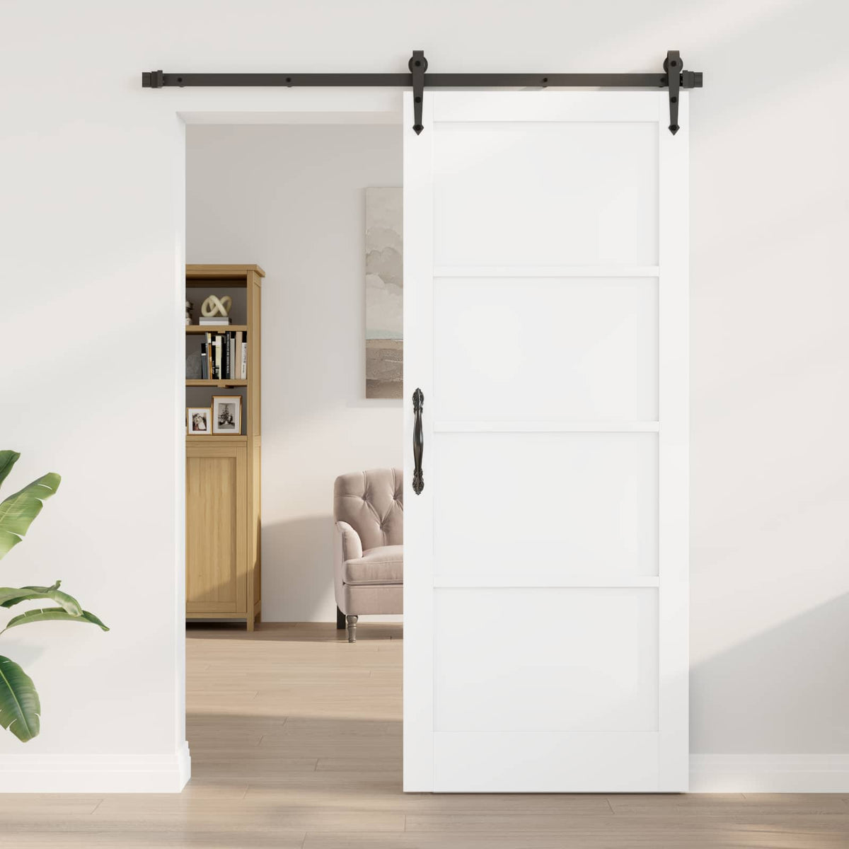 Binnendeur Wit 86 x 211 cm Multiplex is nu te koop bij PeponiXL, paradijselijk wonen!