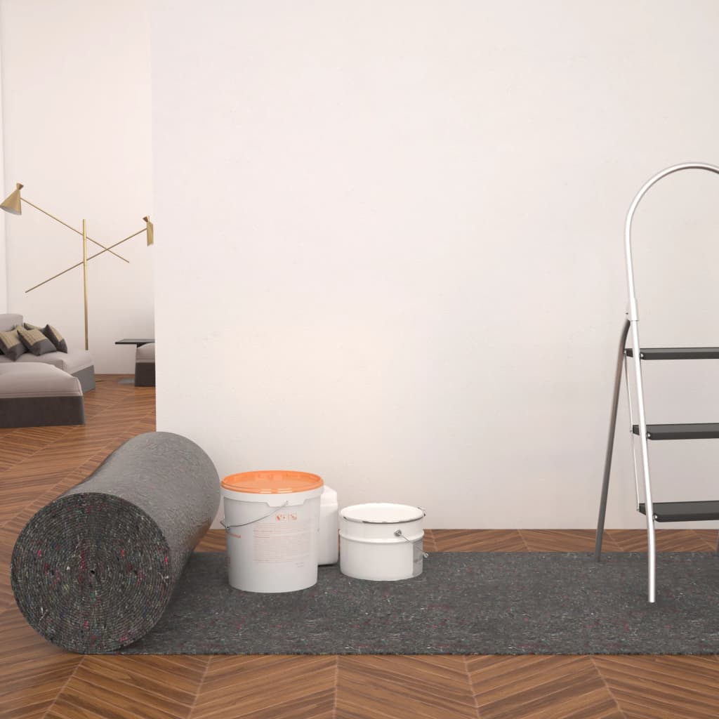 Schildersvlies anti-slip 50 m 280 g/m² grijs is nu te koop bij PeponiXL, paradijselijk wonen!