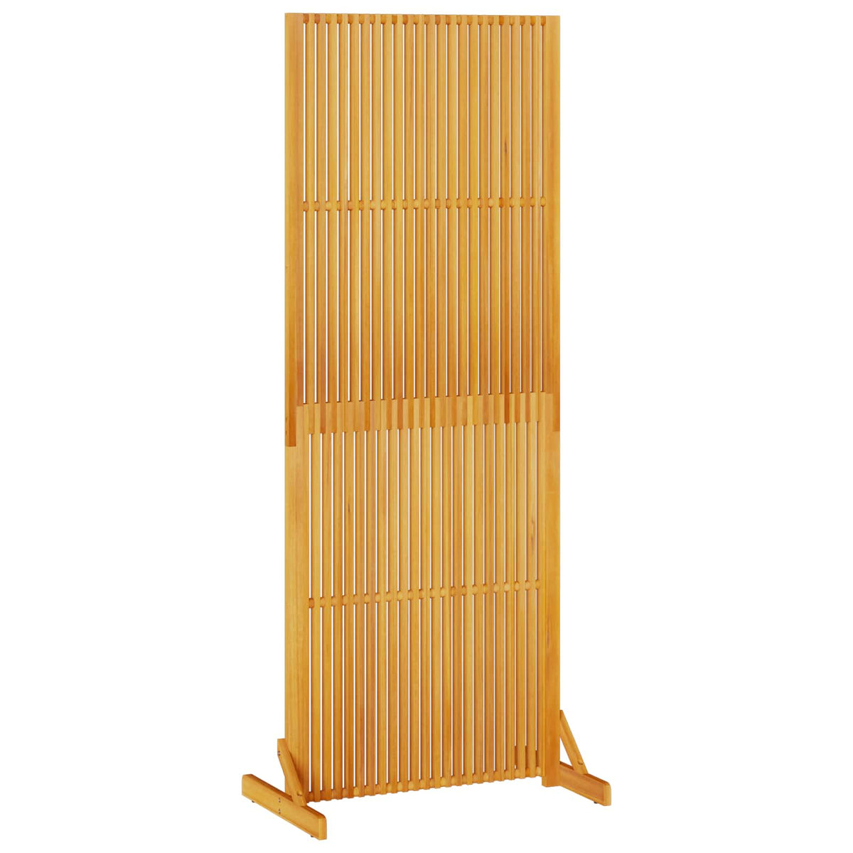 Privacyscherm Bruin 79,5 x 50 x 200 cm Massief Acaciahout is nu te koop bij PeponiXL, paradijselijk wonen!
