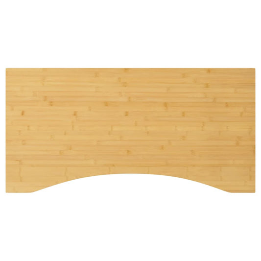 Bureaublad 110x55x2,5 cm bamboe is nu te koop bij PeponiXL, paradijselijk wonen!