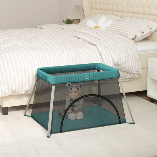 Babybox met matras linnen groen is nu te koop bij PeponiXL, paradijselijk wonen!