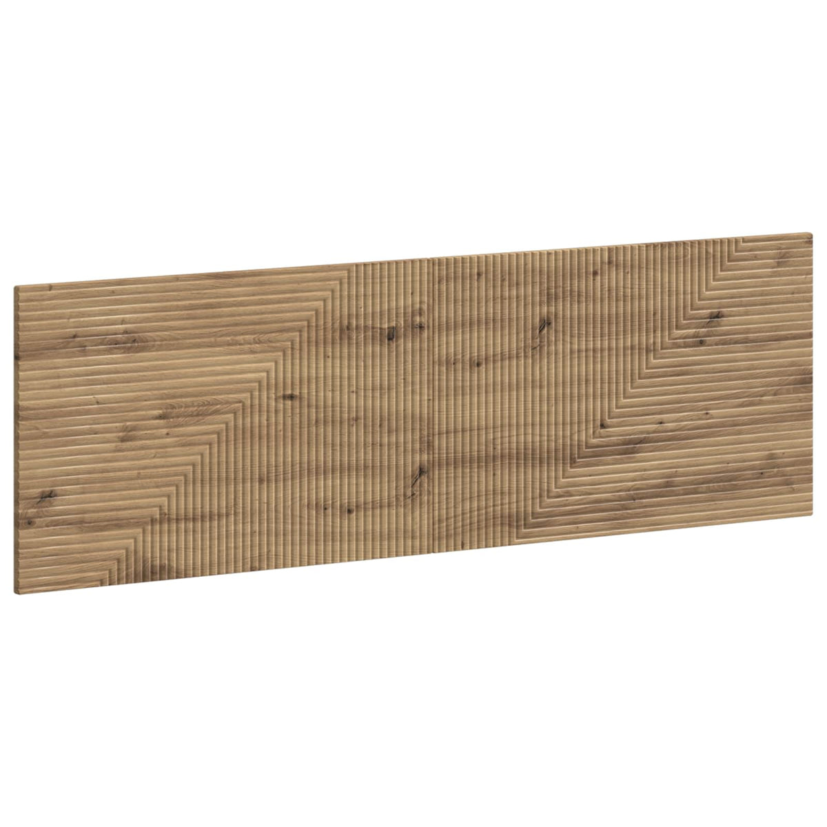 Wandgemonteerd Hoofdeinde HAARLEM Artisanaal eiken Bewerkt hout is nu te koop bij PeponiXL, paradijselijk wonen!