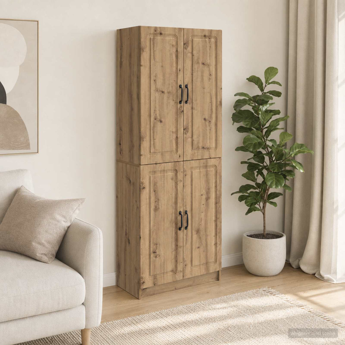 Kastenset 2 st Bewerkt hout is nu te koop bij PeponiXL, paradijselijk wonen!
