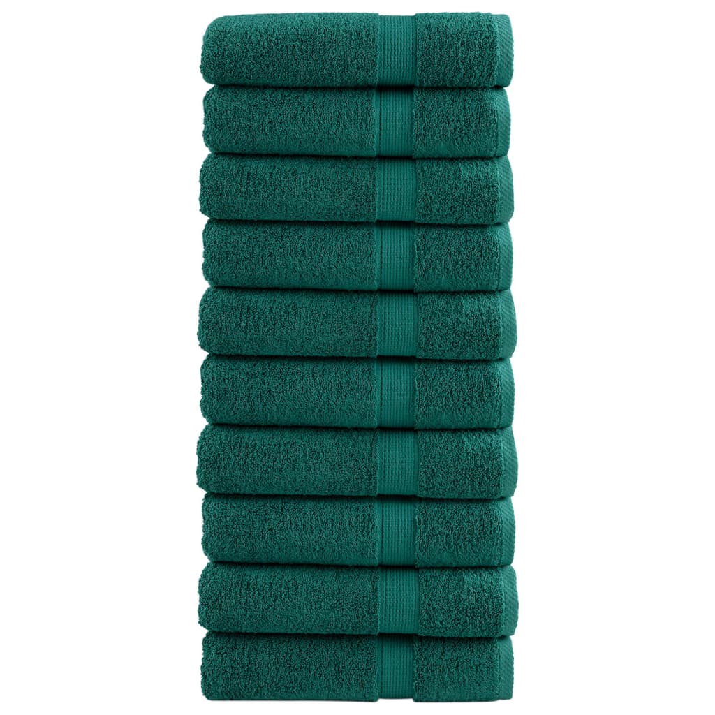 Badhanddoeken SOLUND 10 st 600 g/m² 100x150 cm is nu te koop bij PeponiXL, paradijselijk wonen!