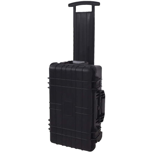 Hardcase transportkoffer met wielen en schuimen binnenkant is nu te koop bij PeponiXL, paradijselijk wonen!