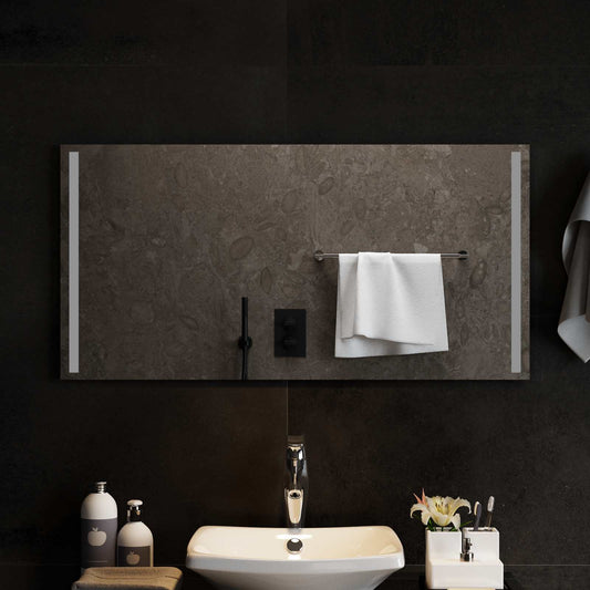 LED Badkamer Spiegel Transparant 100 x 50 cm gehard glas is nu te koop bij PeponiXL, paradijselijk wonen!
