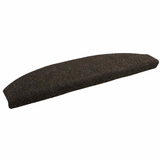 Zelfklevende Trapmatten 15 pcs Donkerbruin 80 x 24,5 x 3,5 cm is nu te koop bij PeponiXL, paradijselijk wonen!