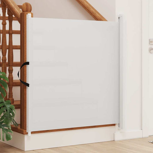Huisdierenhek uittrekbaar 102,5x125 cm wit is nu te koop bij PeponiXL, paradijselijk wonen!