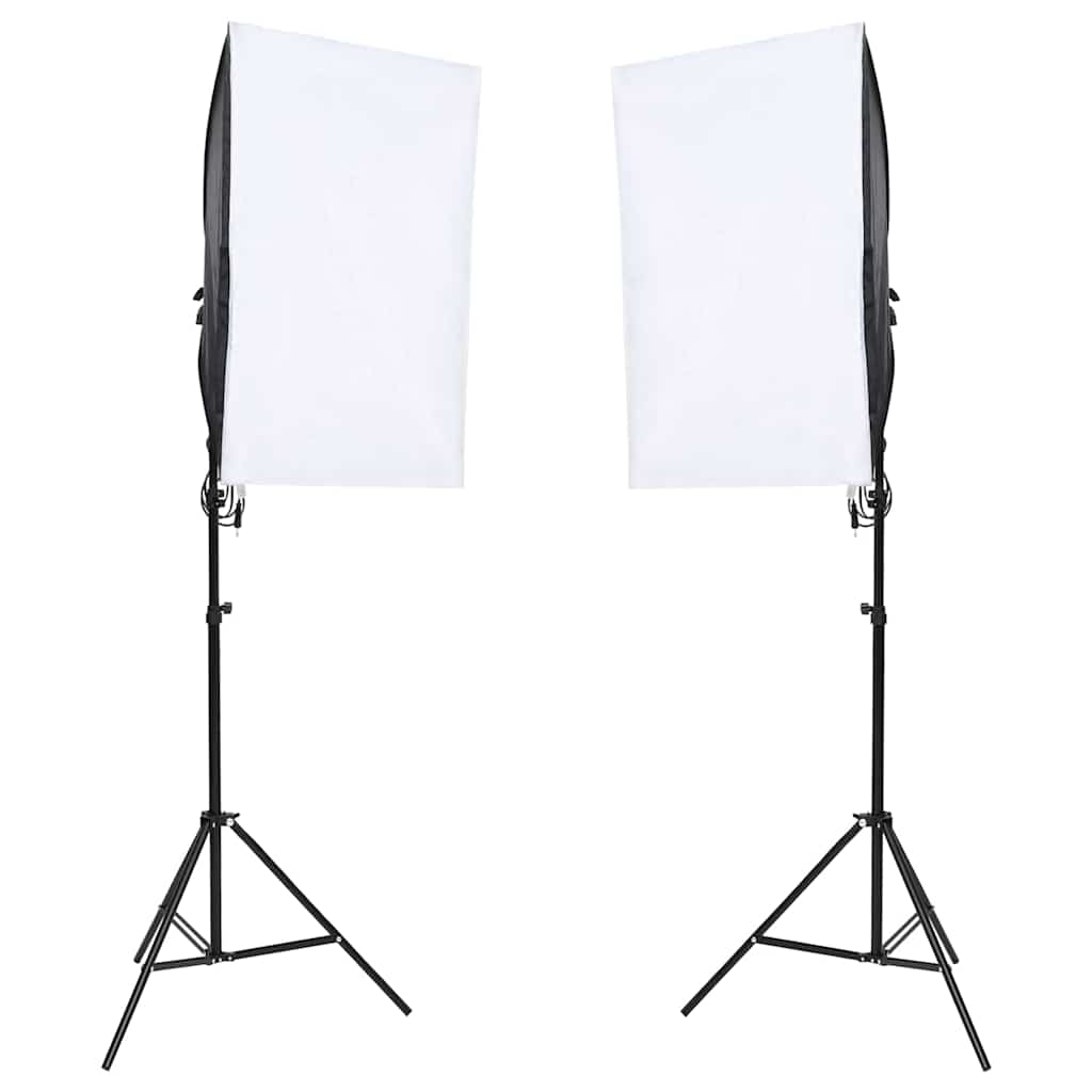 Studiolampen 2 st professioneel 40x60 cm is nu te koop bij PeponiXL, paradijselijk wonen!