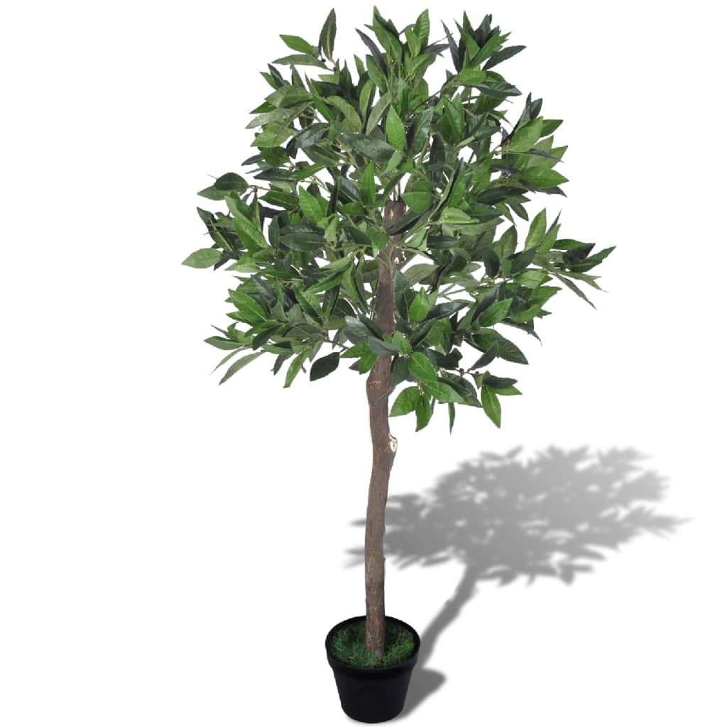 Kunst laurierboom met pot 120 cm is nu te koop bij PeponiXL, paradijselijk wonen!