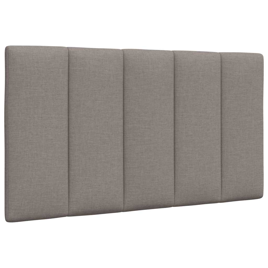 Hoofdbordkussen "Hanko" 90 cm stof taupe is nu te koop bij PeponiXL, paradijselijk wonen!